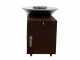 RoyalFood COR-4250 - Barbacoa de le&ntilde;a en Corten