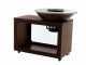 RoyalFood COR-4250 - Barbacoa de le&ntilde;a en Corten