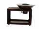 RoyalFood COR-4250 - Barbacoa de le&ntilde;a en Corten