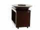 RoyalFood COR-4250 - Barbacoa de le&ntilde;a en Corten