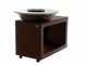 RoyalFood COR-4250 - Barbacoa de le&ntilde;a en Corten