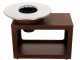 RoyalFood COR-4250 - Barbacoa de le&ntilde;a en Corten