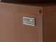 RoyalFood COR-4250 - Barbacoa de le&ntilde;a en Corten