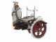 Berkel L16 - Cortadora de fiambre de volante - Cuchilla de acero cromado de 350 mm