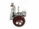 Berkel L16 - Cortadora de fiambre de volante - Cuchilla de acero cromado de 350 mm