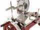 Berkel L16 - Cortadora de fiambre de volante - Cuchilla de acero cromado de 350 mm