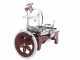 Berkel L16 - Cortadora de fiambre de volante - Cuchilla de acero cromado de 350 mm