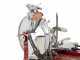 Berkel L16 - Cortadora de fiambre de volante - Cuchilla de acero cromado de 350 mm