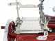 Berkel L16 - Cortadora de fiambre de volante - Cuchilla de acero cromado de 350 mm