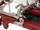 Berkel L16 - Cortadora de fiambre de volante - Cuchilla de acero cromado de 350 mm