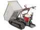 GINKO TR 660 - Carretilla de orugas a gasolina caj&oacute;n dumper - Motor Honda GX 200