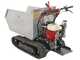 GINKO TR 660 - Carretilla de orugas a gasolina caj&oacute;n dumper - Motor Honda GX 200