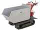 GINKO TR 660 - Carretilla de orugas a gasolina caj&oacute;n dumper - Motor Honda GX 200
