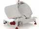 Berkel Pro Line XS30 Silver - Cortadora de fiambre con cuchilla de acero cromado de 300 mm