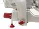 Berkel Pro Line XS30 Silver - Cortadora de fiambre con cuchilla de acero cromado de 300 mm