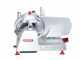 Berkel Pro Line XS30 Silver - Cortadora de fiambre con cuchilla de acero cromado de 300 mm