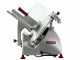 Berkel Pro Line XS30 Silver - Cortadora de fiambre con cuchilla de acero cromado de 300 mm