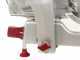 Berkel Pro Line XS30 Silver - Cortadora de fiambre con cuchilla de acero cromado de 300 mm