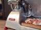 Berkel Pro Line XS30 Silver - Cortadora de fiambre con cuchilla de acero cromado de 300 mm