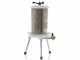 Enotecnica Pillan Misurina - Hidroprensa para fruta 20 L - Jaula INOX