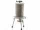 Enotecnica Pillan Misurina - Hidroprensa para fruta 20 L - Jaula INOX