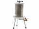Enotecnica Pillan Misurina - Hidroprensa para fruta 20 L - Jaula INOX