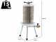 Enotecnica Pillan Misurina - Hidroprensa para fruta 20 L - Jaula INOX