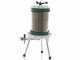 Enotecnica Pillan Carezza - Hidroprensas para frutas 40 L - Jaula INOX