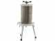 Enotecnica Pillan Carezza - Hidroprensas para frutas 40 L - Jaula INOX