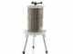 Enotecnica Pillan Carezza - Hidroprensas para frutas 40 L - Jaula INOX
