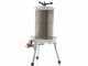 Enotecnica Pillan Carezza - Hidroprensas para frutas 40 L - Jaula INOX