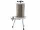 Enotecnica Pillan Carezza - Hidroprensas para frutas 40 L - Jaula INOX