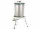 Enotecnica Pillan Garda - Hidroprensas para fruta 80 L - Jaula INOX