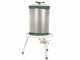 Enotecnica Pillan Garda - Hidroprensas para fruta 80 L - Jaula INOX