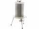 Enotecnica Pillan Garda - Hidroprensas para fruta 80 L - Jaula INOX