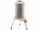 Enotecnica Pillan Garda - Hidroprensas para fruta 80 L - Jaula INOX