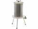 Enotecnica Pillan Garda - Hidroprensas para fruta 80 L - Jaula INOX