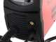 Telwin Technomig 210 Dual Synergic - Soldadora inverter de hilo - Para MIG-MAG/FLUX/BRAZING/MMA/ TIG DC-Lift - GAS/NO GAS