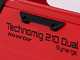Telwin Technomig 210 Dual Synergic - Soldadora inverter de hilo - Para MIG-MAG/FLUX/BRAZING/MMA/ TIG DC-Lift - GAS/NO GAS