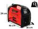 Telwin Technomig 210 Dual Synergic - Soldadora inverter de hilo - Para MIG-MAG/FLUX/BRAZING/MMA/ TIG DC-Lift - GAS/NO GAS