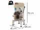 Fama Baker PA 10 - Amasadora planetaria industrial - 3 accesorios