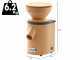 Mockmill Lino 100 - Molino de harina con piedra de madera - 360W