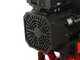 Fini Siltek TB 24 - Compresor de aire el&eacute;ctrico monof&aacute;sico, sin aceite - Motor 1.5 HP - 24 L