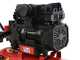 Fini Siltek TB 24 - Compresor de aire el&eacute;ctrico monof&aacute;sico, sin aceite - Motor 1.5 HP - 24 L