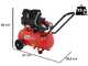 Fini Siltek TB 24 - Compresor de aire el&eacute;ctrico monof&aacute;sico, sin aceite - Motor 1.5 HP - 24 L