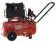 Fini Siltek TB 24 - Compresor de aire el&eacute;ctrico monof&aacute;sico, sin aceite - Motor 1.5 HP - 24 L
