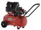 Fini Siltek TB 24 - Compresor de aire el&eacute;ctrico monof&aacute;sico, sin aceite - Motor 1.5 HP - 24 L