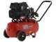 Fini Siltek TB 24 - Compresor de aire el&eacute;ctrico monof&aacute;sico, sin aceite - Motor 1.5 HP - 24 L