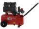 Fini Siltek TB 24 - Compresor de aire el&eacute;ctrico monof&aacute;sico, sin aceite - Motor 1.5 HP - 24 L