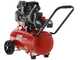 Fini Siltek TB 24 - Compresor de aire el&eacute;ctrico monof&aacute;sico, sin aceite - Motor 1.5 HP - 24 L